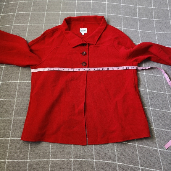 Armani Collezioni Wool Jacket - Picture 6 of 12